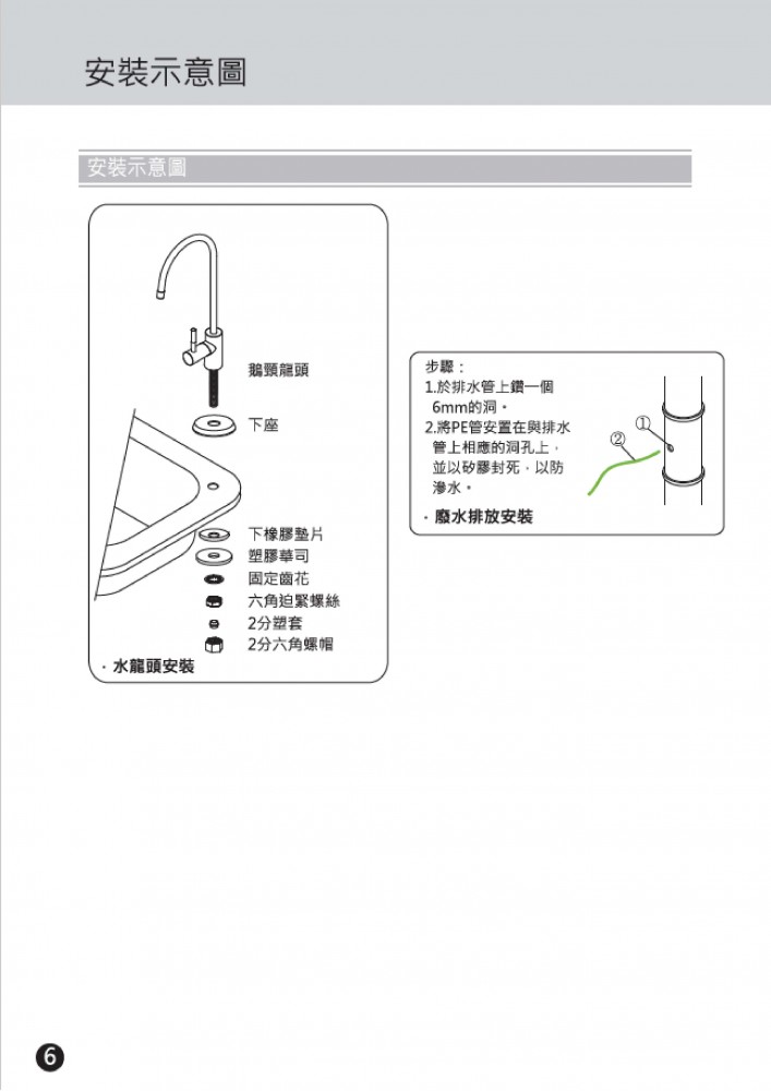 歐漾淨水RO-808_RO逆滲透純水機